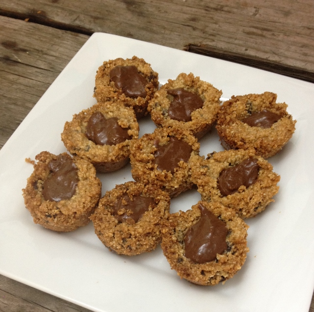 Mini Nutella® Cookie Cups Recipe