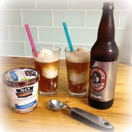 Chocolate Cider Float | In Johnna's Kitchen