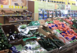 Conventional Produce at ALDI