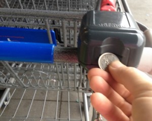 ALDI put a quarter in the cart