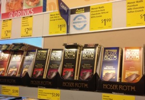 Chocolate at ALDI