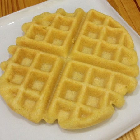 Cornbread Waffle | In Johnna's Kitchen