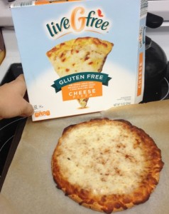 Gluten-Free Frozen Pizza ALDI