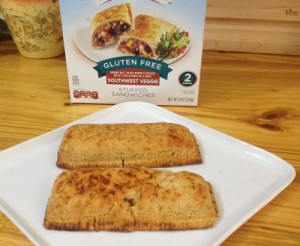 Gluten-Free Stuffed Sandwiches from ALDI