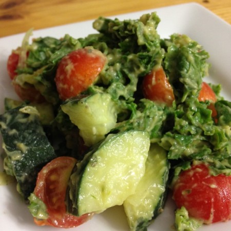 Avocado Kale Salad