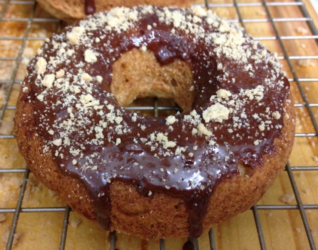 Gluten-Free S'mores Donut | In Johnna's Kitchen