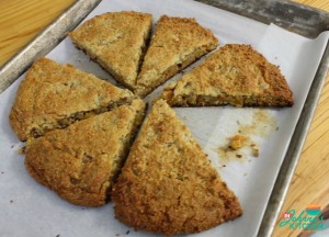 Apricot Goat Cheese Rosemary Scones