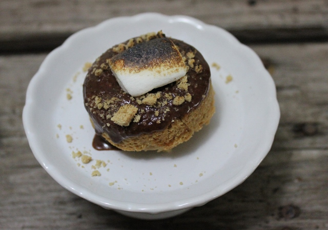 gluten-free s'mores donut | In Johnna's Kitchen