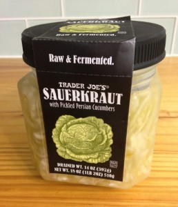 trader joes sauerkraut 