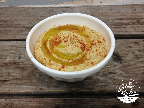 Hummus: The Basic Recipe - In Johnna's Kitchen