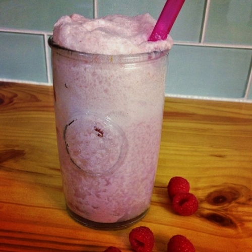Raspberry Italian Cream Soda, DairyFree & Refined SugarFree