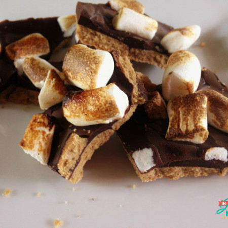 S'mores Bark | In Johnna's Kitchen