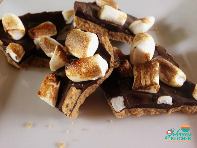 S'mores Bark | In Johnna's Kitchen