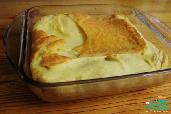 Dutch Baby/German Pancake for Two (gluten-free, dairy-free 