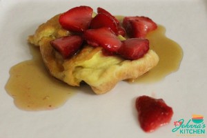 Dutch Baby/German Pancake for Two | In Johnna's Kitchen