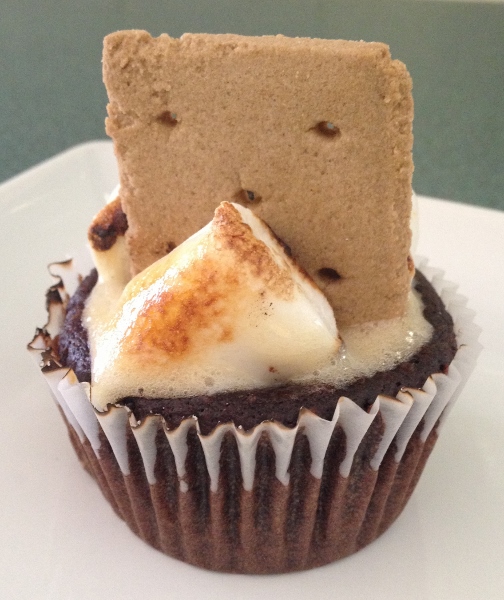 S'mores Cupcakes gluten-free 