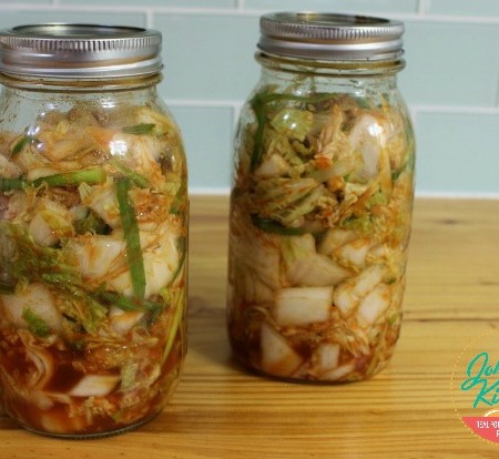 KenChi: kimchi with a Bourbon twist