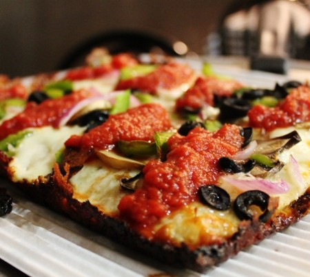 Gluten-Free Pizza, Detroit Style Pizza Co.