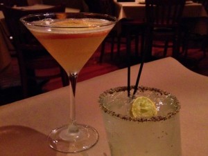 Cocktails at Bonefish Grill