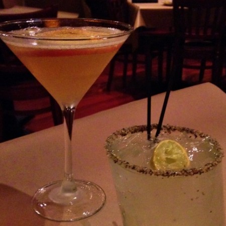 Cocktails at Bonefish Grill