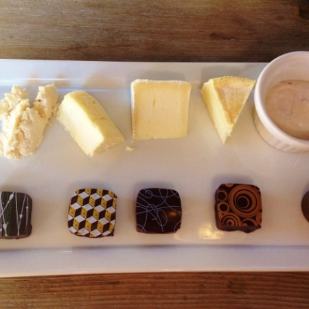 Cheese and Chocolate Tasting at Green Dirt Farm