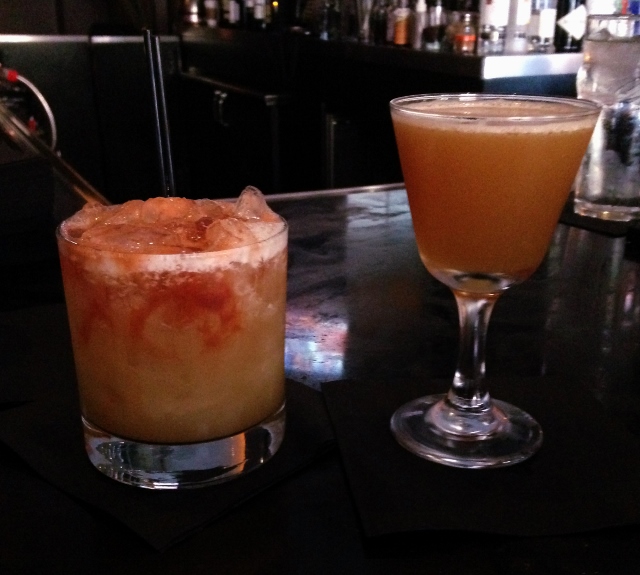 Cocktails at Roast, Detroit, MI