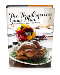 The Thanksgiving Game Plan by Bree Hester