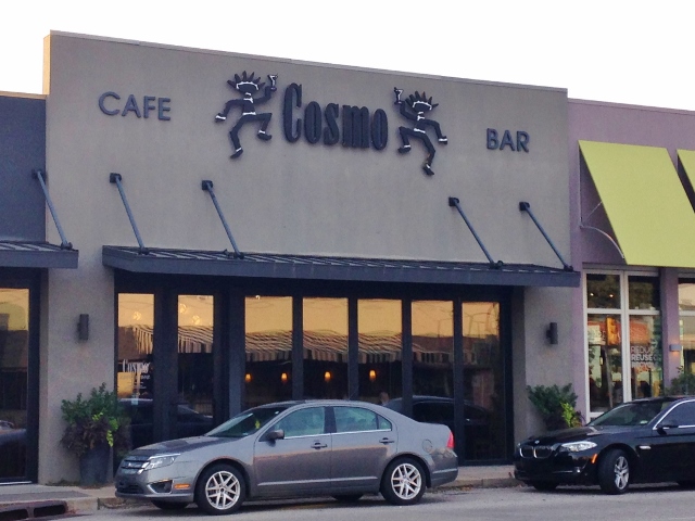 Cosmo Cafe, Tulsa, OK