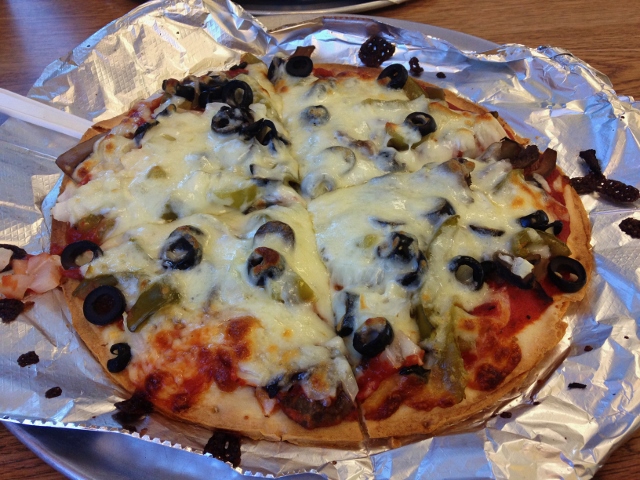 Maria's Pizza, Erie, PA gluten-free