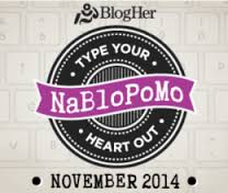 National Blog Posting Month November 2014