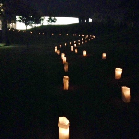 Luminary Walk Nelson-Atkins