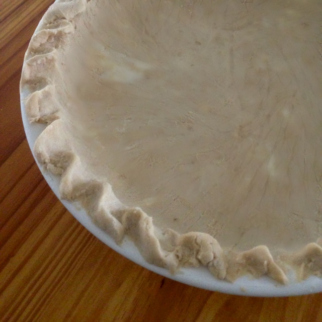 Perfect Pie Crust, gluten-free, dairy-free, egg-free and vegan | In Johnna's Kitchen