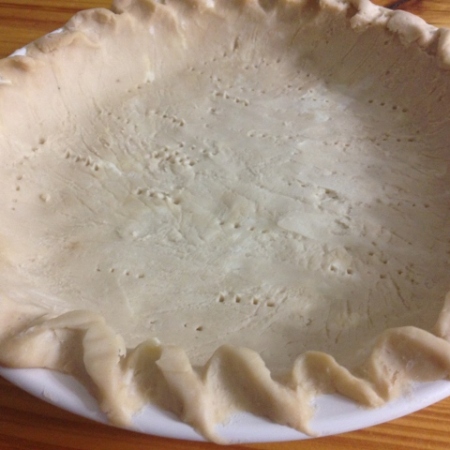 Perfect Pie Crust, gluten-free, dairy-free, egg-free and vegan | In Johnna's Kitchen