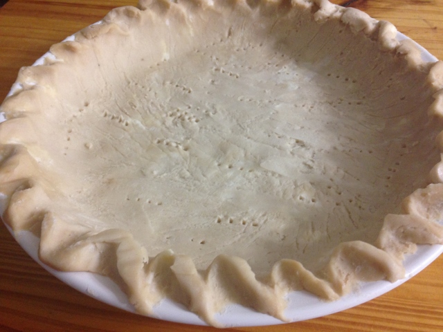 Perfect Pie Crust, gluten-free, dairy-free, egg-free and vegan | In Johnna's Kitchen