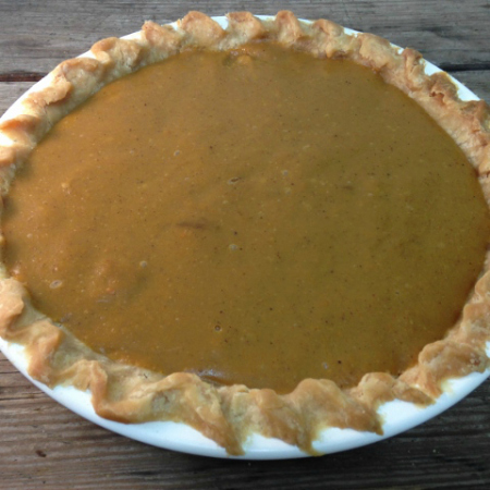 Pumpkin Pie for Everyone | In Johnna's Kitchen