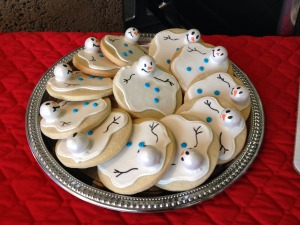 Snowman Cookies | In Johnna's Kitchen