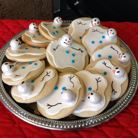 Snowman Cookies | In Johnna's Kitchen