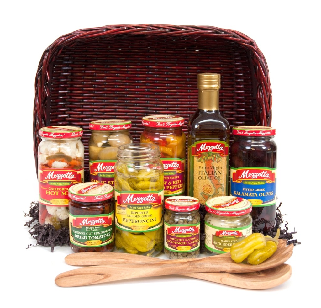 Mezzetta Gift Basket Giveaway