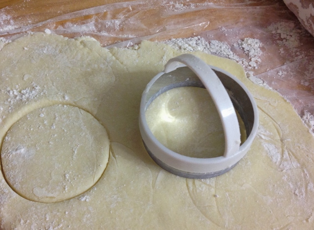 Gluten-Free Snowman cut out cookies| In Johnna's Kitchen