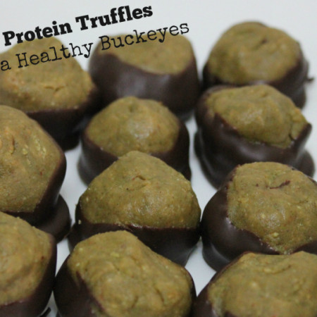 Protein Truffles | In Johnna's Kitchen