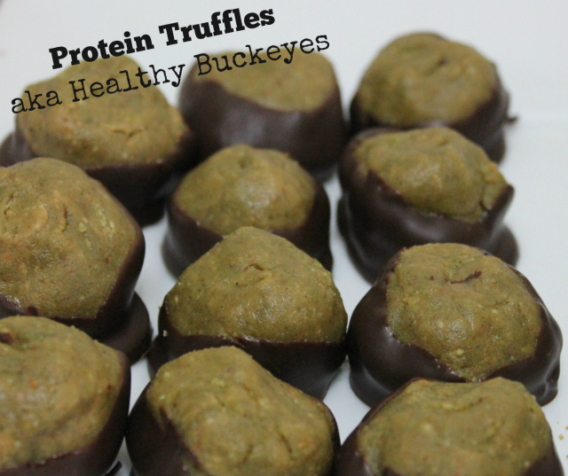 Protein Truffles | In Johnna's Kitchen