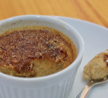 Crème Brûlée, Lightened Up and Dairy Free | In Johnna's Kitchen