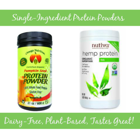 Johnna's favorite protein powders