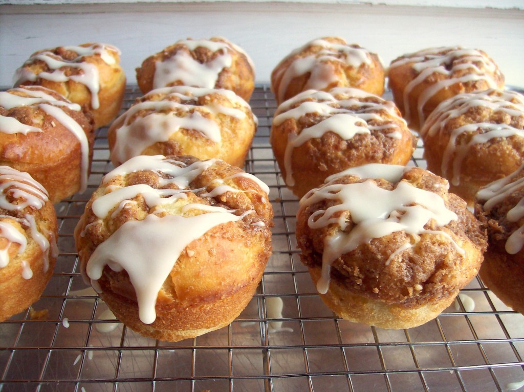 Gluten-Free Cinnamon Buns | Free Range Cookies