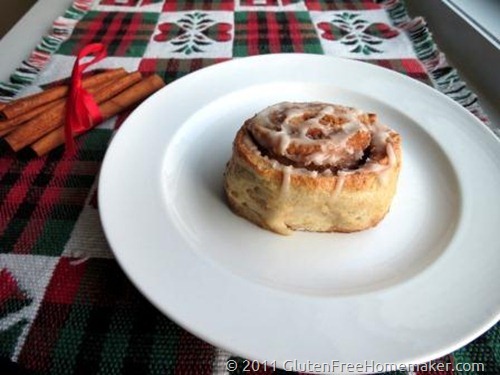 Gluten-Free and Dairy-Free Cinnamon Rolls from The Gluten-Free Homemaker