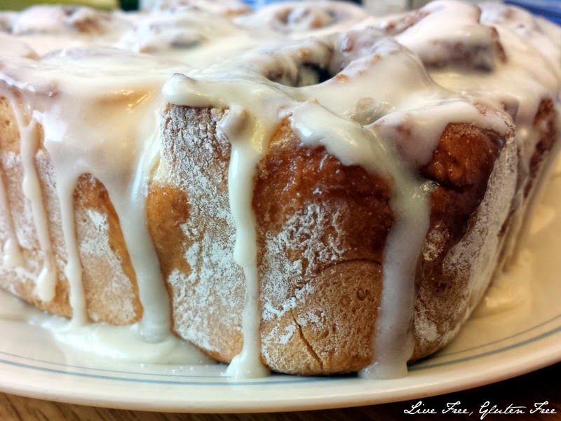 Gluten-Free Cinnamon Rolls | Live Free, Gluten Free