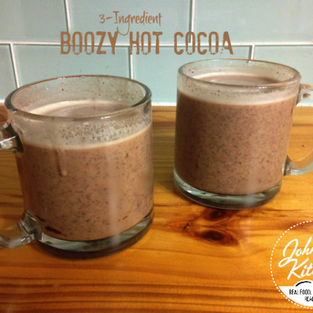 Boozy Hot Cocoa, Dairy-Free | In Johnna's Kitchen