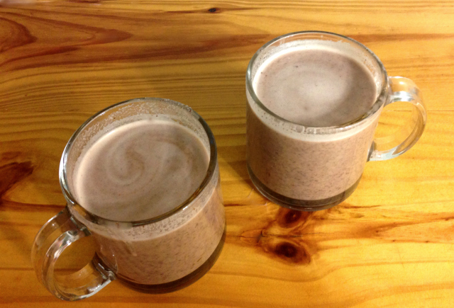 Boozy Hot Cocoa, Dairy-Free | In Johnna's Kitchen