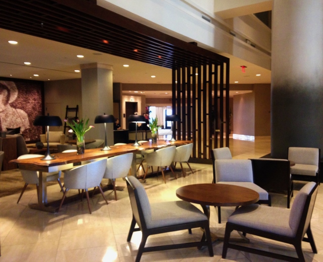 I Stayed Here: Loews Vanderbilt, Nashville, TN - In Johnna's Kitchen