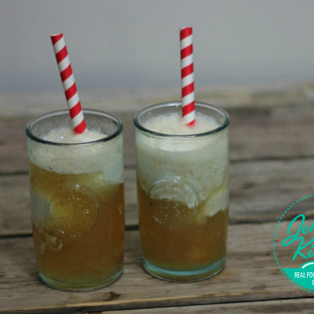 Bourbon Ginger Beer Floats | In Johnna's Kitchen